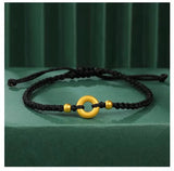 Couple Bracelet Set with Plated Pendant, Wedding Engagement Bangles