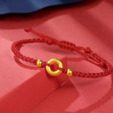 Couple Bracelet Set with Plated Pendant, Wedding Engagement Bangles