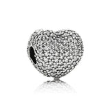 Sterling Silver S925 Bracelet with Logo Bead String Bracelet