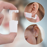 Disposable Ear Piercing Gun Kit with Studs Set