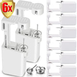 Disposable Ear Piercing Gun Kit with Studs Set