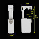 Disposable Ear Piercing Gun Kit with Studs Set