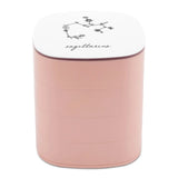 Sagittarius Zodiac Wildflower Jewelry Storage Box