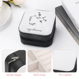 Sagittarius Zodiac Wildflower Jewelry Storage Box