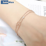 Sainmax Stainless Steel Star Bracelets for Women