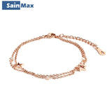 Sainmax Stainless Steel Star Bracelets for Women