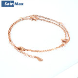 Sainmax Stainless Steel Star Bracelets for Women