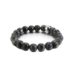 Sainmax Stainless Steel Skull & Cross Tophus Bracelets
