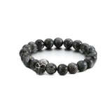 Sainmax Stainless Steel Skull & Cross Tophus Bracelets