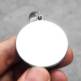 St. Benedict Exorcism Stainless Steel Necklace Punk Amulet