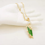 Golden Saint Jude Necklace 14K Plated San Judas Necklace Chain