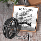 Customized Son's Name Bracelet