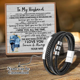 Saj3606 Personalized Name Pendant for Your Wife - Men's Jewelry