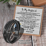 Saj3606 Personalized Name Pendant for Your Wife - Men's Jewelry