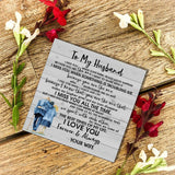 Saj3606 Personalized Name Pendant for Your Wife - Men's Jewelry