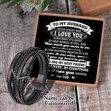 Men's Steel Magnetic Bracelet