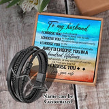 Saj3618 Personalized Engraved Name Card Pendants, Hand Bracelet, Men's Jewelry