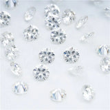 Sakura Cut Moissanite D Loose Stone