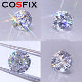 Sakura Cut Moissanite D Loose Stone