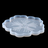 Silicone Mold for Sakura Tea Tray Coaster DIY Epoxy Resin Jewelry Making