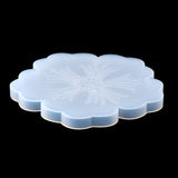 Silicone Mold for Sakura Tea Tray Coaster DIY Epoxy Resin Jewelry Making