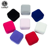 High Storage Necklace Pendant Jewelry Box Velvet Case Earrings Display Box