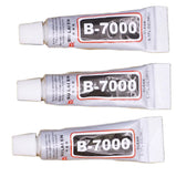 12pcs E600 Clear Adhesive Glue 5mL for Metal Leather Beads