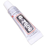 12pcs E600 Clear Adhesive Glue 5mL for Metal Leather Beads