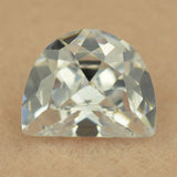 5A Loose Semilune CZ Stone 2X5~6x12mm Half Moon Shape Zircon Beads
