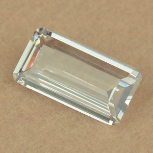 13x18mm CZ Rectangle Right Step Cut CZ Stone