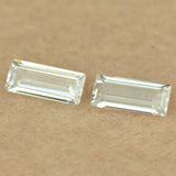 13x18mm CZ Rectangle Right Step Cut CZ Stone