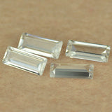 13x18mm CZ Rectangle Right Step Cut CZ Stone