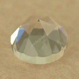 4mm 5A Rose Cut Round Synthetic Glass Gems Loose Stone Glass Beads