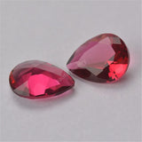 2*3~13*18mm Loose Glass Stone Pear Shape Teardrop Cut Glass Beads For Jewelry