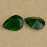 2*3~13*18mm Loose Glass Stone Pear Shape Teardrop Cut Glass Beads For Jewelry