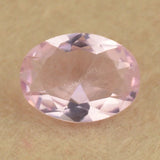 Light Pink Red Oval Glass Beads 15x20mm Synthetic Gems