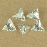 Lab Zircon Triangle Cut CZ Stone Loose Gems For DIY Jewelry