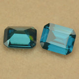 Alexandrite Rectangle Octangle CZ Loose Stone Green Change Lab Cubic Zirconia