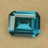 Alexandrite Rectangle Octangle CZ Loose Stone Green Change Lab Cubic Zirconia