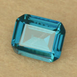 Alexandrite Rectangle Octangle CZ Loose Stone Green Change Lab Cubic Zirconia