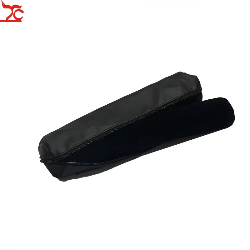 Soft Velvet Bangle Watch Chain Display Travel Roll Bag