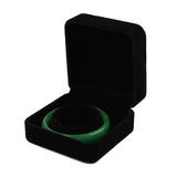 Black Velvet Bride Jewellery Box Gift Engagement Bangle Trinket Display