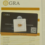 Champagne Pear Cut Moissanite Loose Gem for Drill Pen