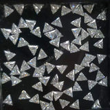 Triangle Cut Lab Grown Moissanite Loose Stones Pass Tester