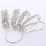 Crystal Stretch Shine Bracelets For Women Couple Girlsfriend Bangles