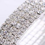 Crystal Stretch Shine Bracelets For Women Couple Girlsfriend Bangles