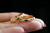 Never Fade Stainless Steel Rings for Couples