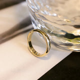 Never Fade Stainless Steel Rings for Couples