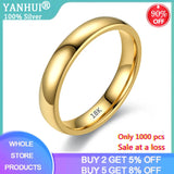 Never Fade Stainless Steel Rings for Couples