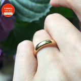 Never Fade Stainless Steel Rings for Couples